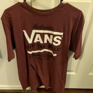 Vans t-shirt